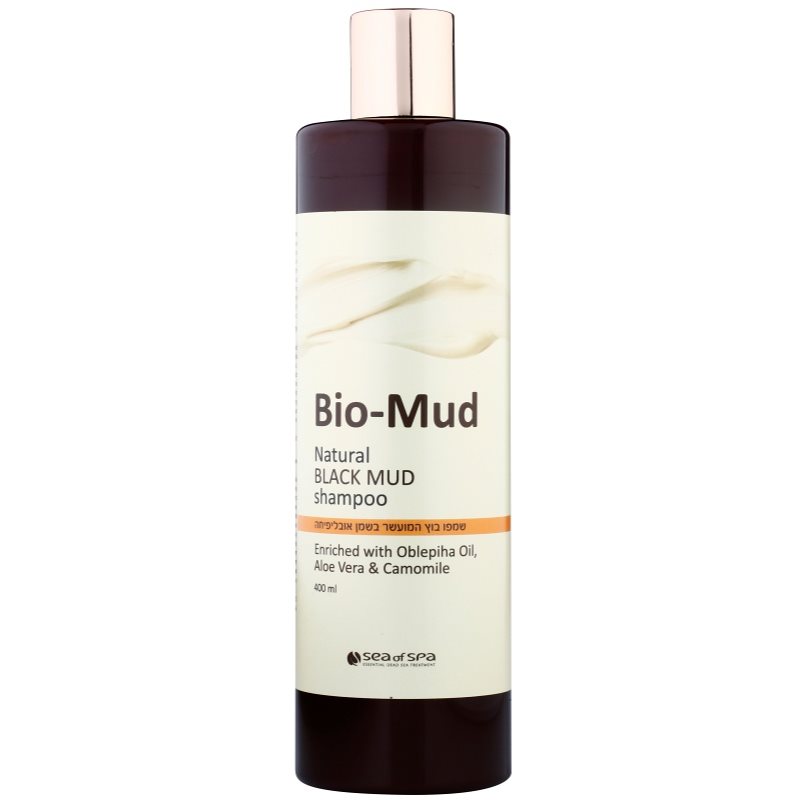 Sea of Spa Bio Mud šampūnas su juoduoju moliu 400 ml