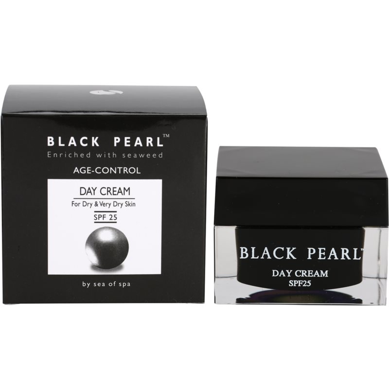 Sea Of Spa Black Pearl Anti-wrinkle Day Cream For Dry And Very Dry Skin SPF 25 50 Ml