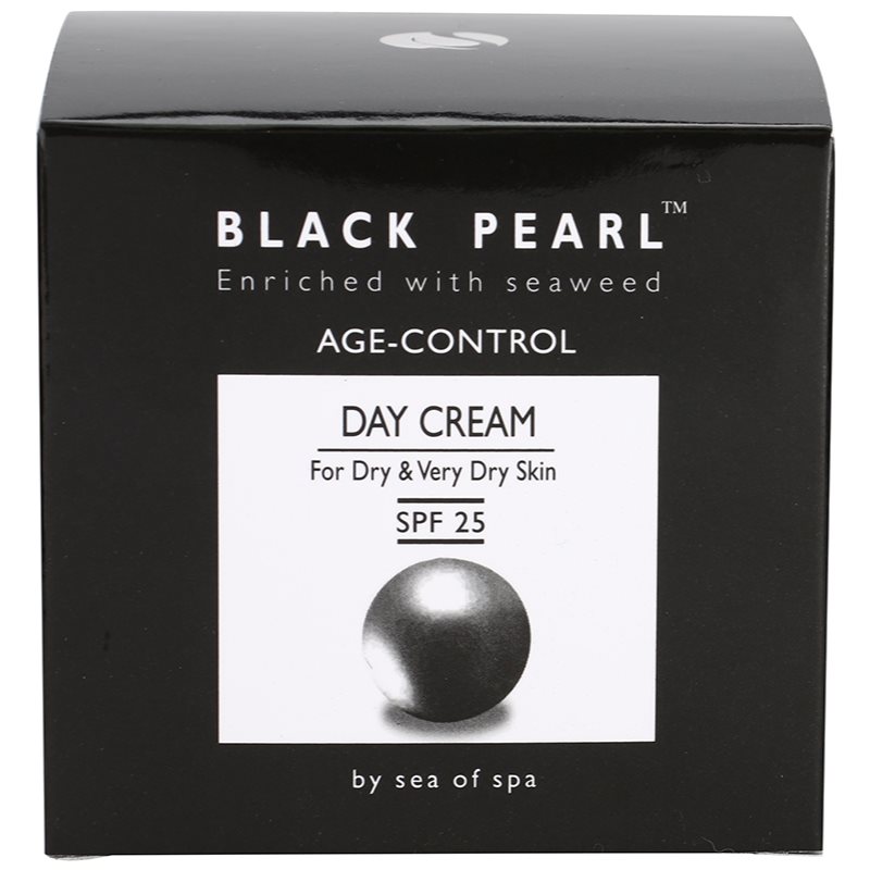 Sea Of Spa Black Pearl Anti-wrinkle Day Cream For Dry And Very Dry Skin SPF 25 50 Ml