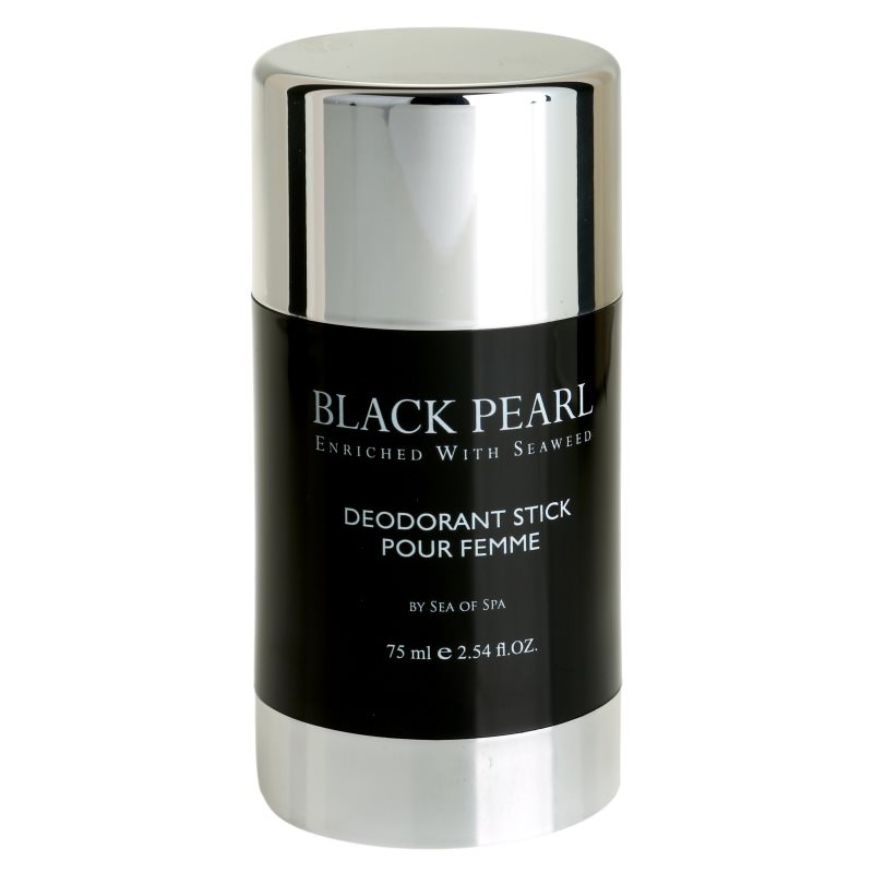 Sea of Spa Black Pearl deodorant stick for women 75 ml