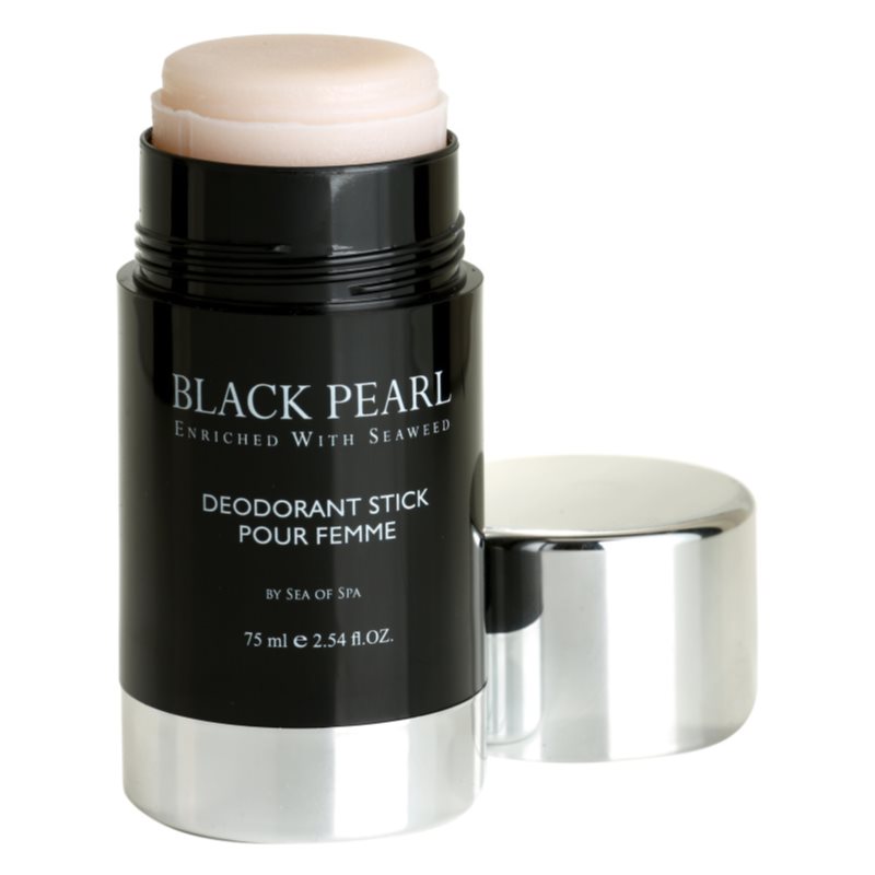 Sea Of Spa Black Pearl Deodorant Stick For Women 75 Ml