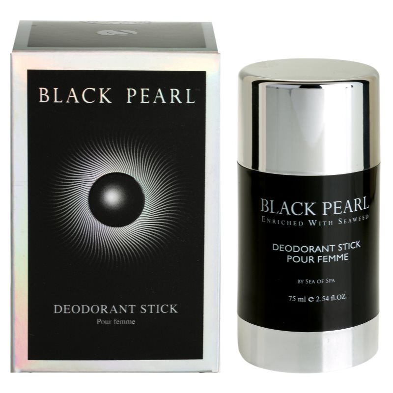 Sea Of Spa Black Pearl Deodorant Stick For Women 75 Ml