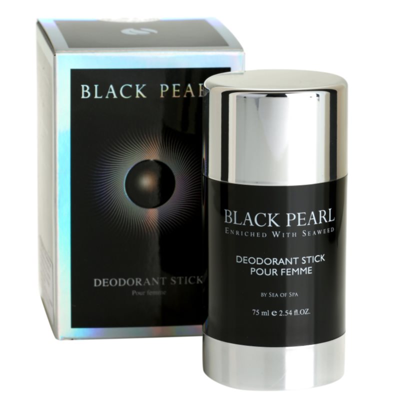 Sea Of Spa Black Pearl Deodorant Stick For Women 75 Ml