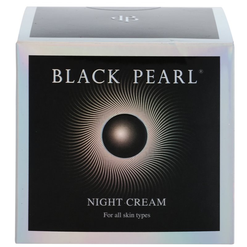 Sea Of Spa Black Pearl Anti-wrinkle Night Cream For All Skin Types 50 Ml