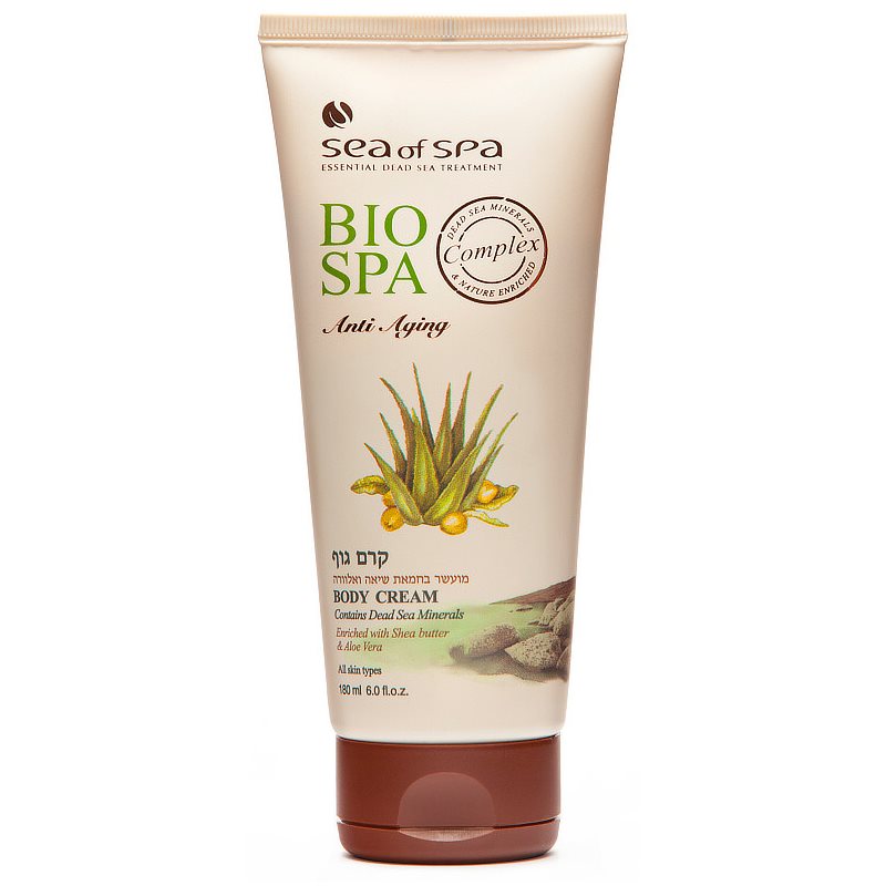 

Sea of Spa Bio Spa крем для тіла з алое та олією дерева Ши