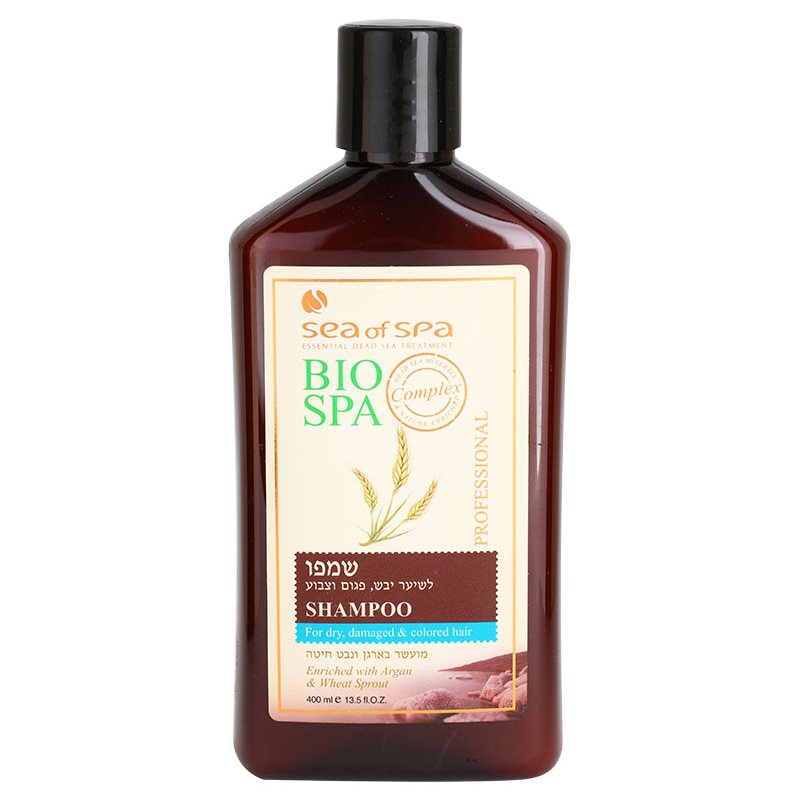Sea of Spa Bio Spa šampón pre farbené a poškodené vlasy 400 ml