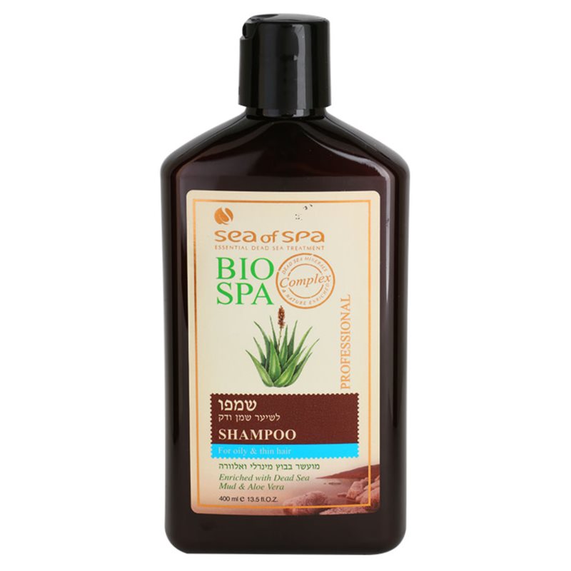 Sea of Spa Bio Spa šampūnas ploniems ir riebiems plaukams 400 ml
