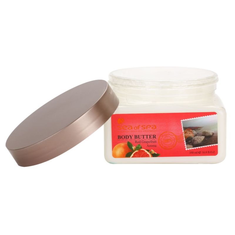 Sea of Spa Essential Dead Sea Treatment Körperbutter mit Mineralien aus dem Toten Meer Red Grapefruid 350 ml