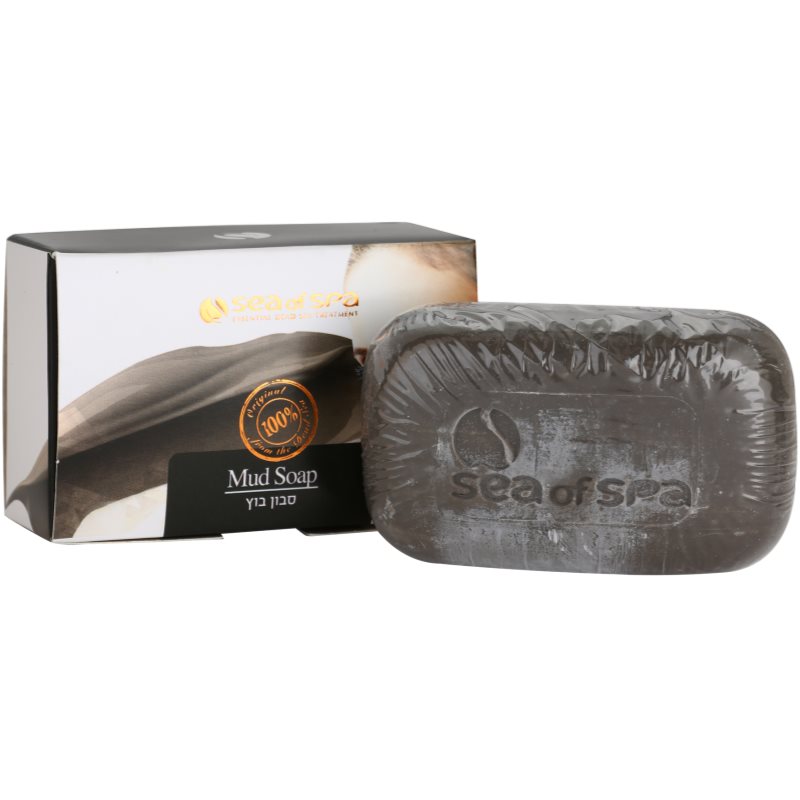 

Sea of Spa Essential Dead Sea Treatment туалетне мило з чорною гряззю