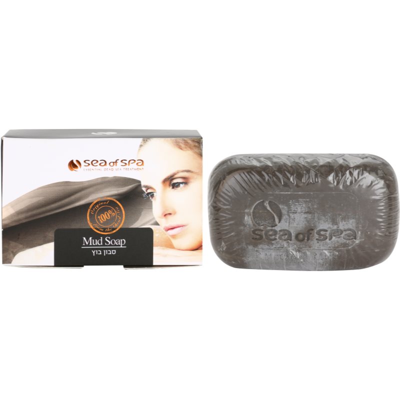 Sea Of Spa Essential Dead Sea Treatment Bar Soap With Black Mud 125 G