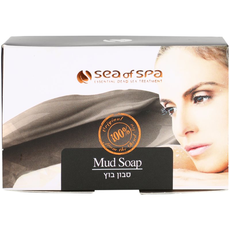 Sea Of Spa Essential Dead Sea Treatment Bar Soap With Black Mud 125 G