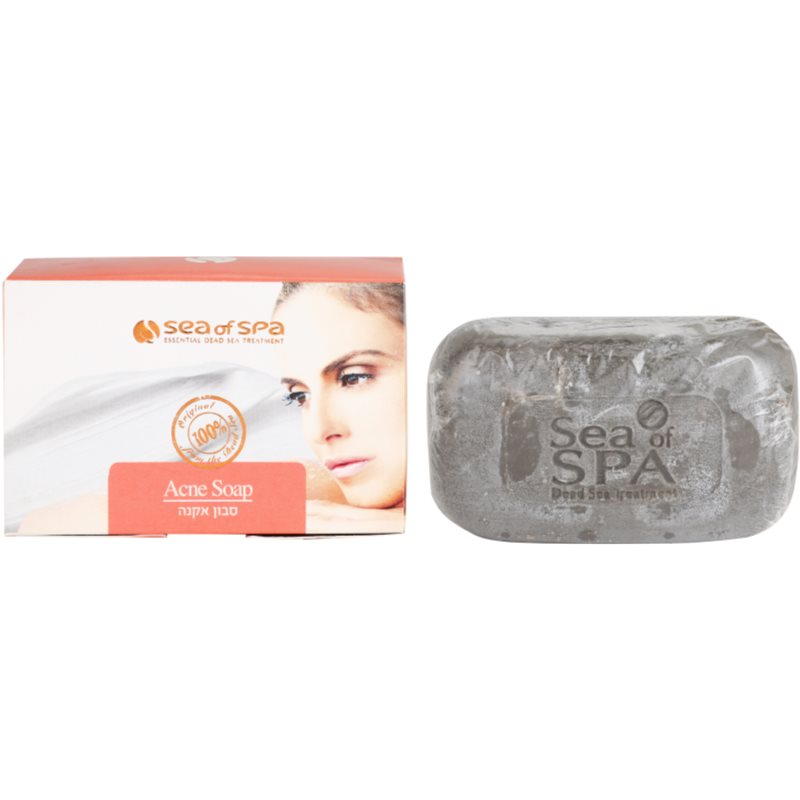Sea Of Spa Essential Dead Sea Treatment Bar Soap To Treat Acne 125 G
