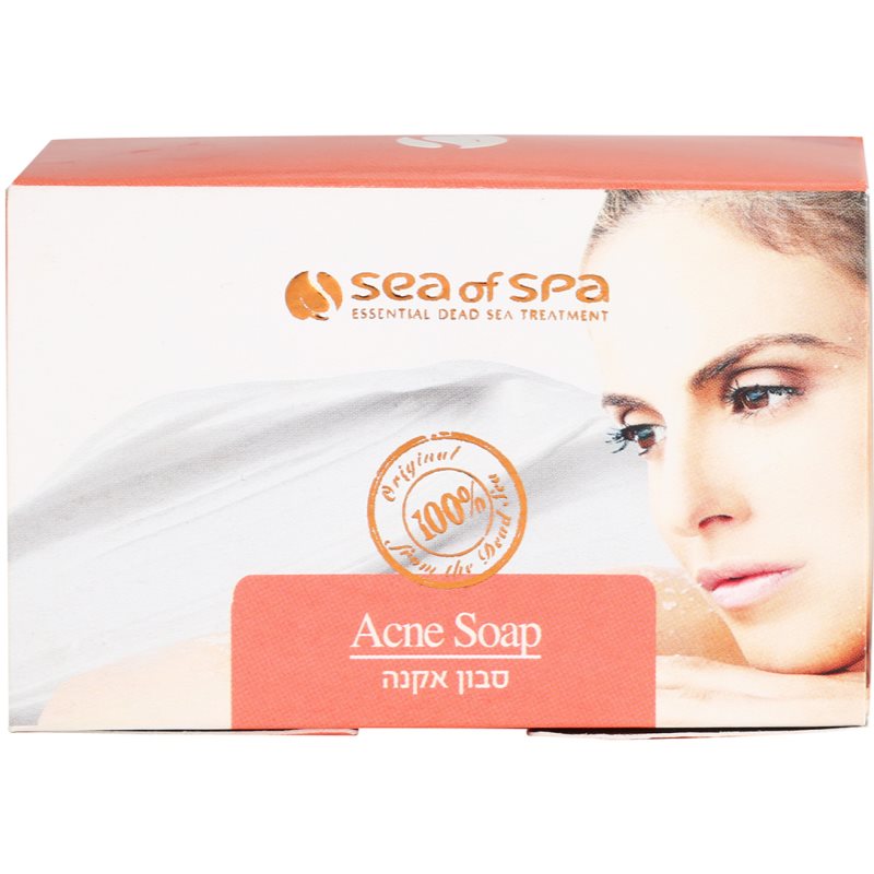 

Sea of Spa Essential Dead Sea Treatment мило проти акне