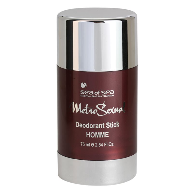 Sea of Spa Metro Sexual dezodorant za moške 75 ml