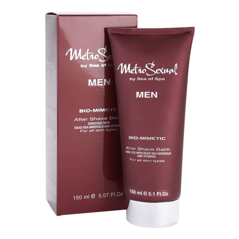 Sea Of Spa Metro Sexual Aftershave Balm With Cooling Effect 150 Ml