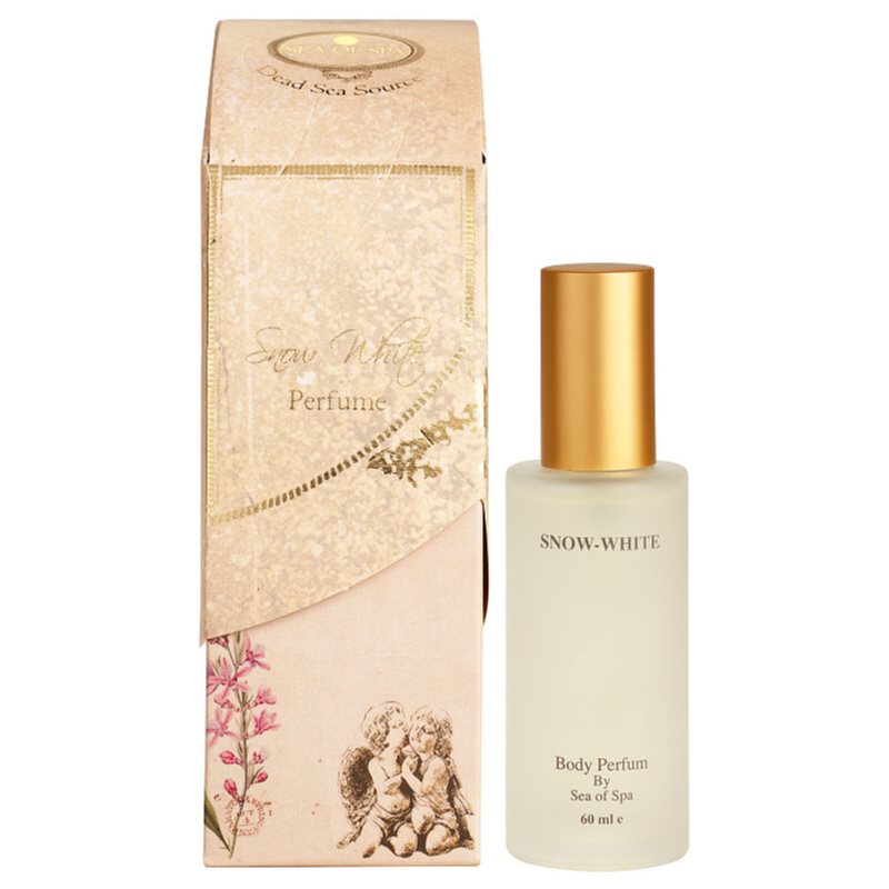 Sea of Spa Snow White parfém pre ženy 60 ml