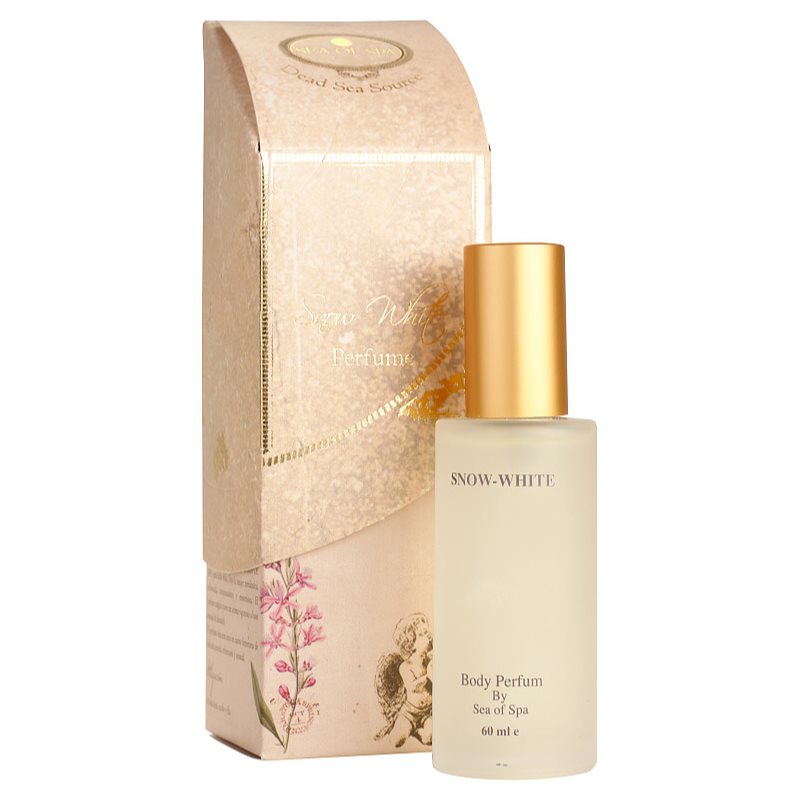 Sea of Spa Snow White perfume for women 60 ml