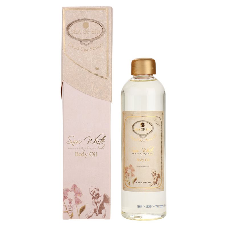 Sea Of Spa Snow White Body Oil For Women 250 Ml