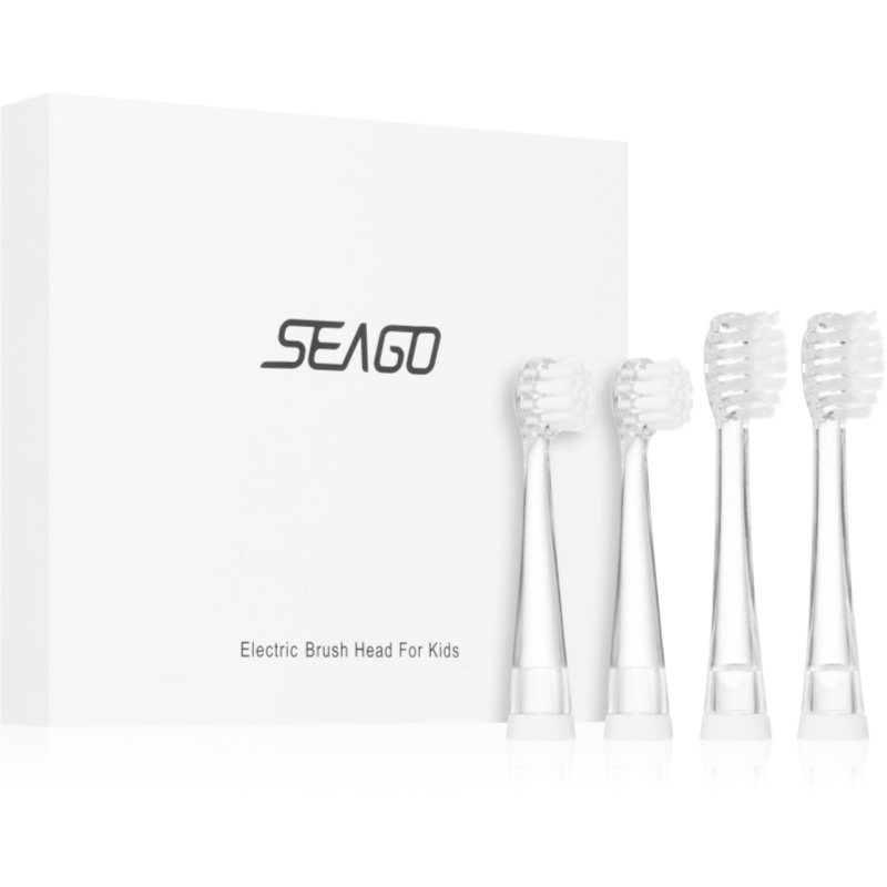 Seago Replacement Heads SG-849 ανταλλακτική κεφαλή για οδοντόβουρτσα συμβατό με SG-977, SG-513, SG-921, SG-915 4 τμχ φωτογραφία