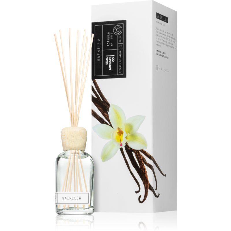 SEAL AROMAS Essential Vanilla Aroma Diffuser 50 Ml