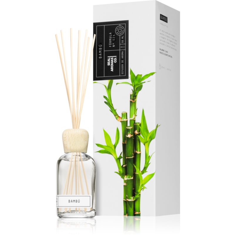 SEAL AROMAS Essential Bamboo Diffuseur D'huiles Essentielles 50 Ml