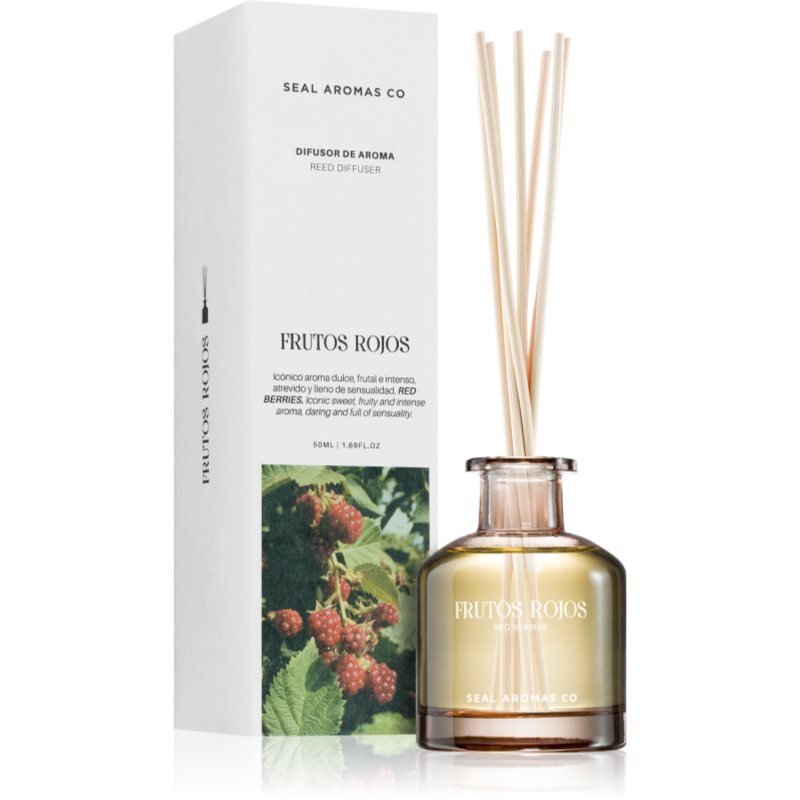 SEAL AROMAS Origins Red Berries Diffuseur D'huiles Essentielles 50 Ml