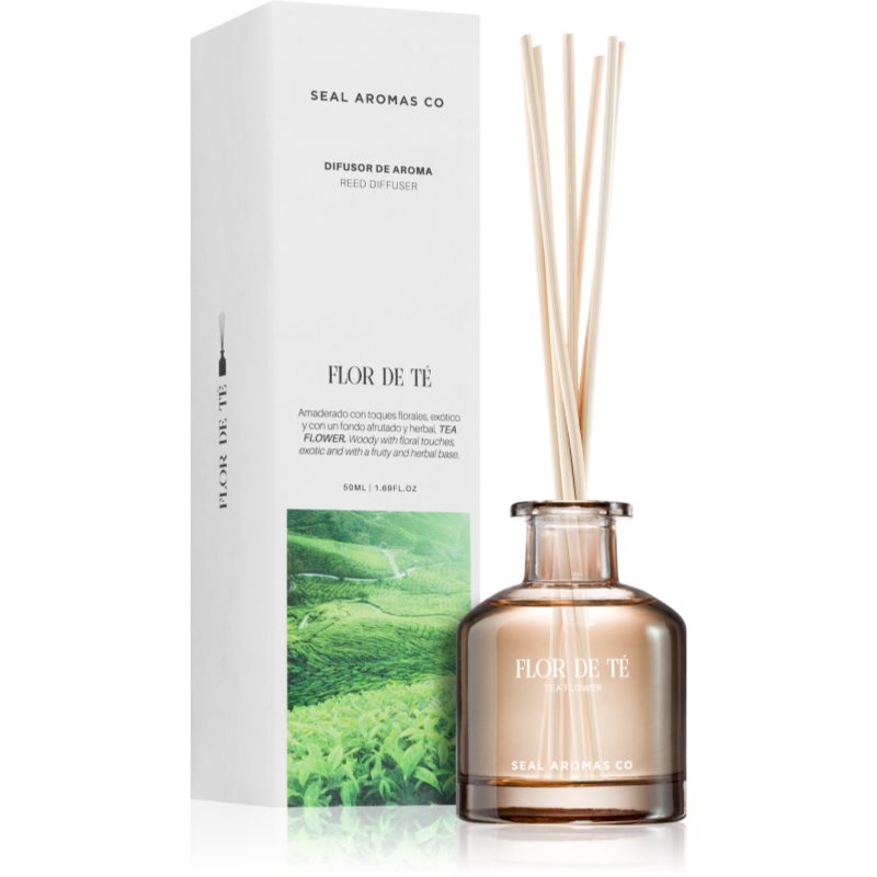 SEAL AROMAS Origins Tea Flower Diffuseur D'huiles Essentielles 50 Ml