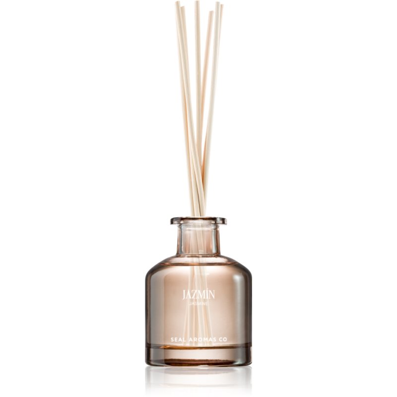 SEAL AROMAS Origins Jasmine Diffuseur D'huiles Essentielles Avec Recharge 50 Ml