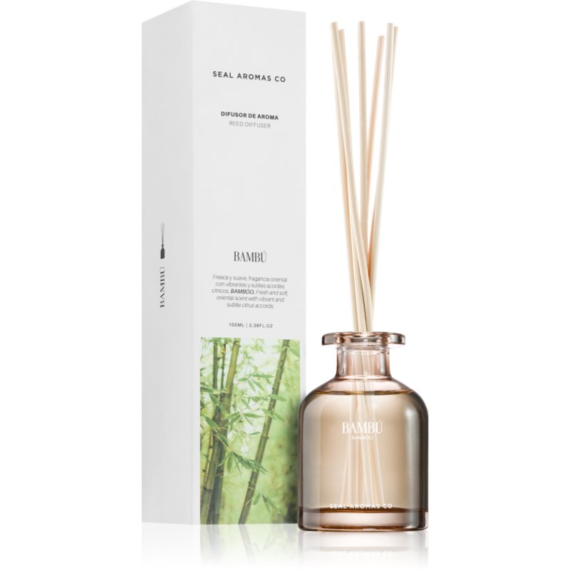 SEAL AROMAS Origins Bamboo aroma difuzér s náplní 100 ml