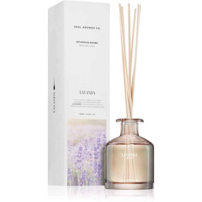 SEAL AROMAS Origins Lavender Diffuseur D'huiles Essentielles Avec Recharge 180 Ml