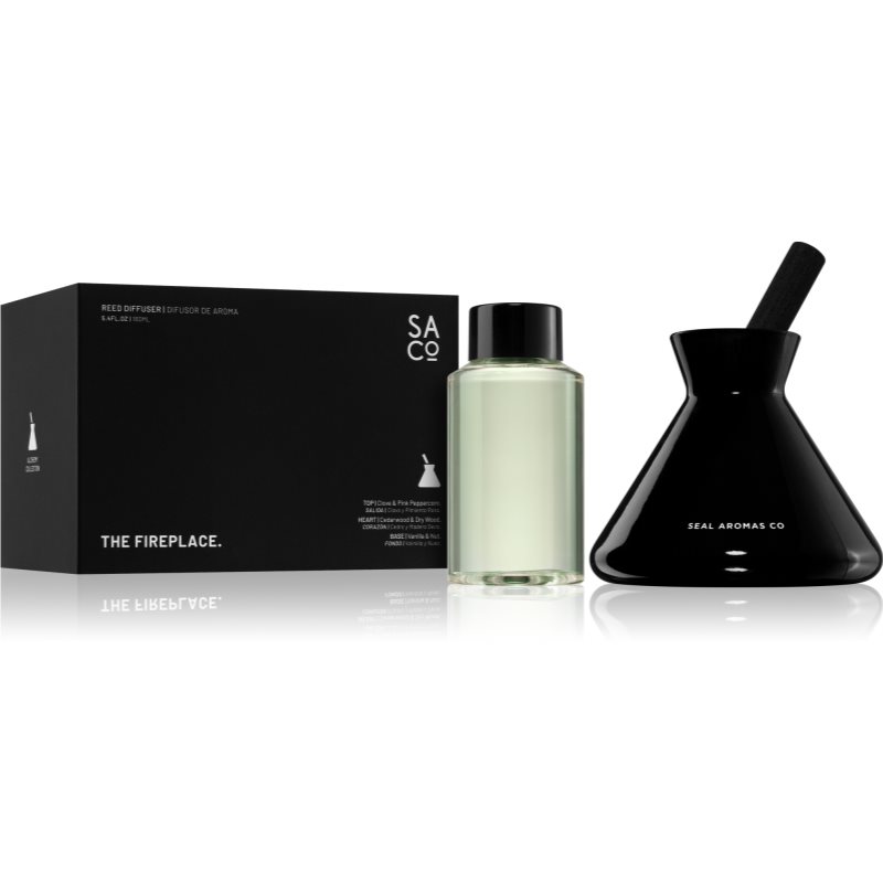 SEAL AROMAS Alchemy The Fireplace aroma diffuser with refill 160 ml

