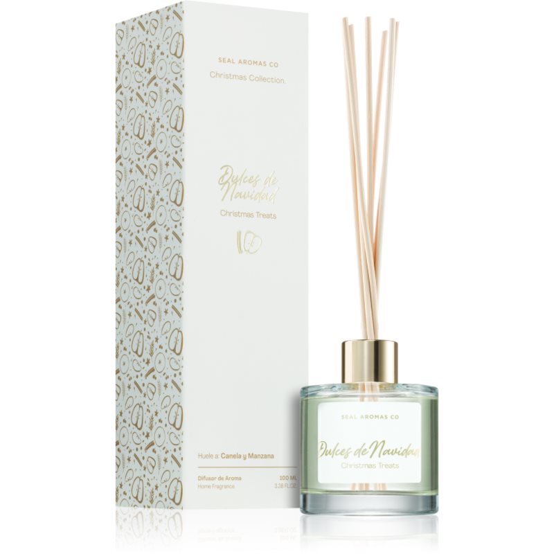 SEAL AROMAS Christmas Treats Diffuseur D'huiles Essentielles 100 Ml