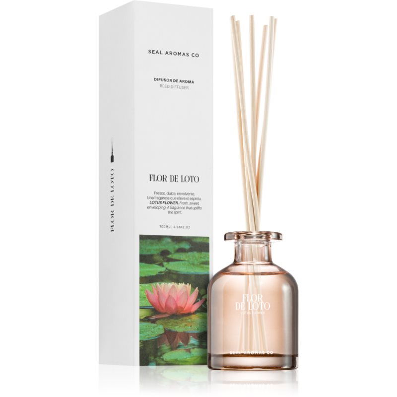 SEAL AROMAS Origins Lotus Flower aroma diffúzor 100 ml akciós termékkép 1