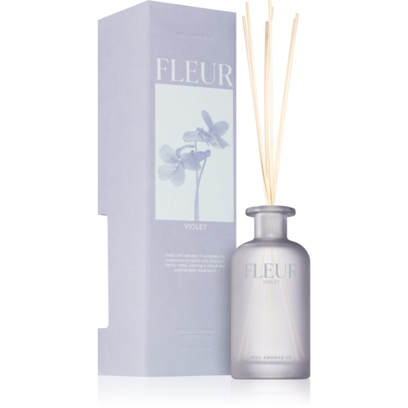SEAL AROMAS Fleur Violet aroma diffúzor 100 ml akciós termékkép 1