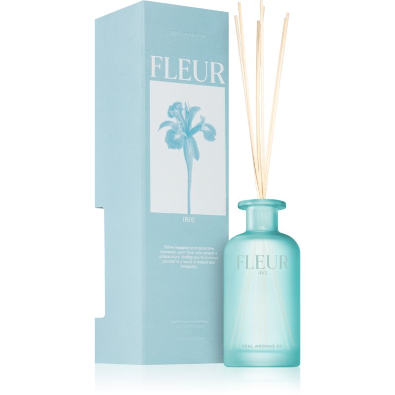 SEAL AROMAS Fleur Iris aroma diffúzor 100 ml akciós termékkép 1