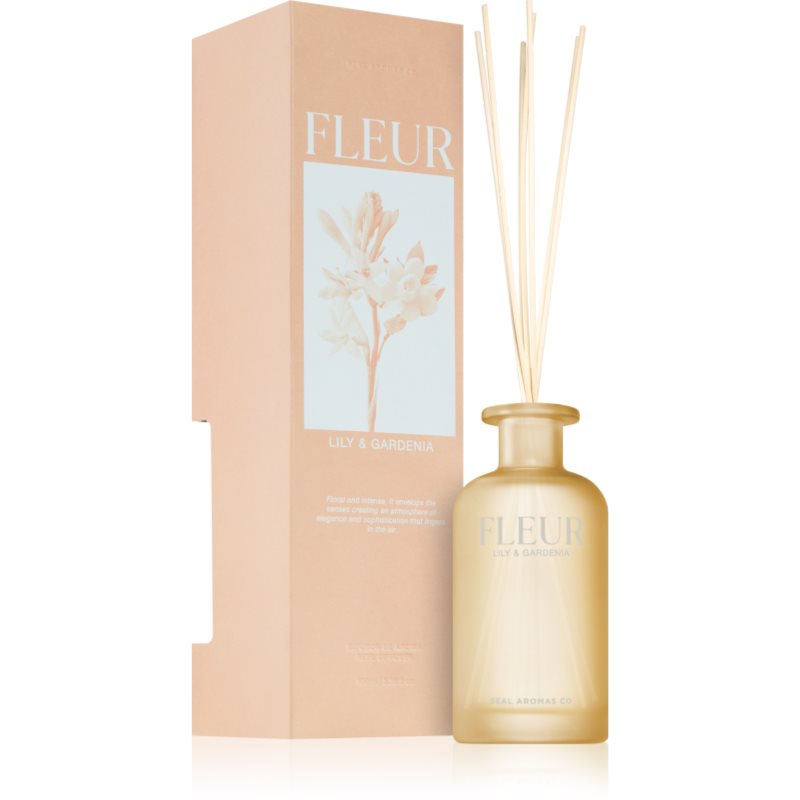 SEAL AROMAS Fleur Lily & Gardenia aroma diffúzor 100 ml akciós termékkép 1