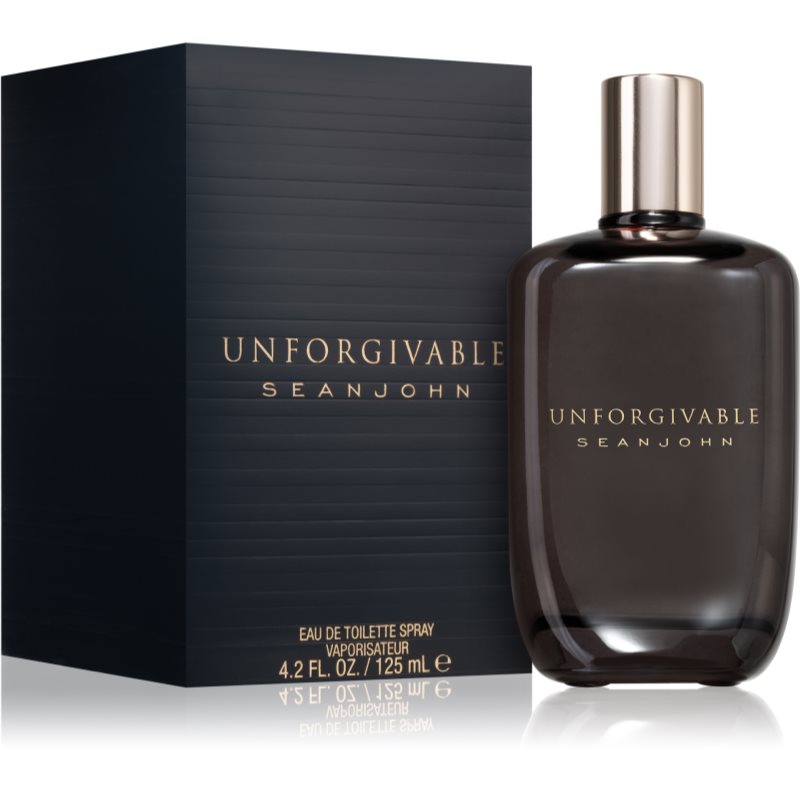 Sean John Unforgivable Men Eau de Toilette für Herren 125 ml
