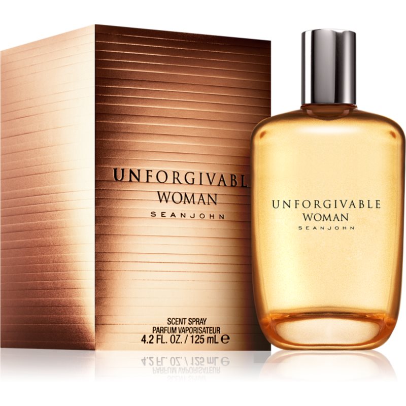 Sean John Unforgivable Woman Eau De Parfum For Women 125 Ml