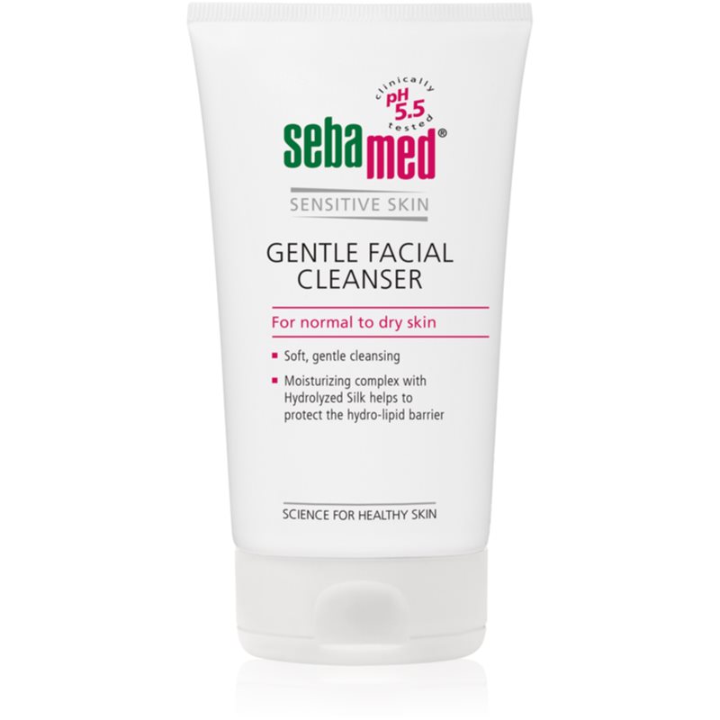 Sebamed Sensitive Skin extra gentle cleansing emulsion for the face 150 ml
