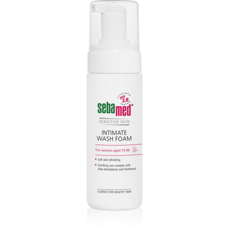 Sebamed Sensitive Skin intímna umývacia pena 150 ml