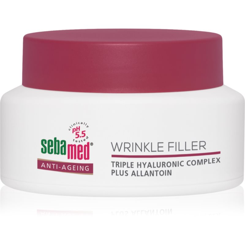 Sebamed Anti-Ageing Wrinkle Filler крем против бръчки с хиалуронова киселина 50 мл.