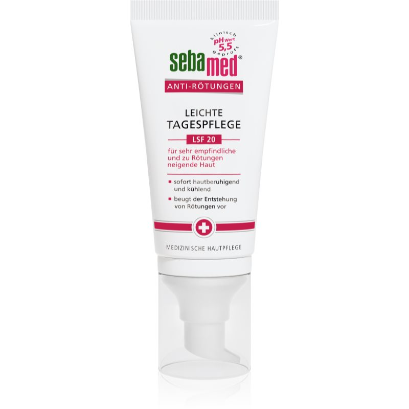 Sebamed Anti-Redness відновлюючий крем для чутливої шкіри та шкіри схильної до почервонінь 50 мл