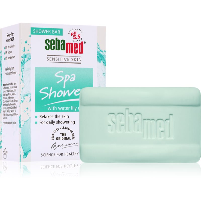 Sebamed Sensitive Skin Spa Shower syndet bar for everyday use 100 g
