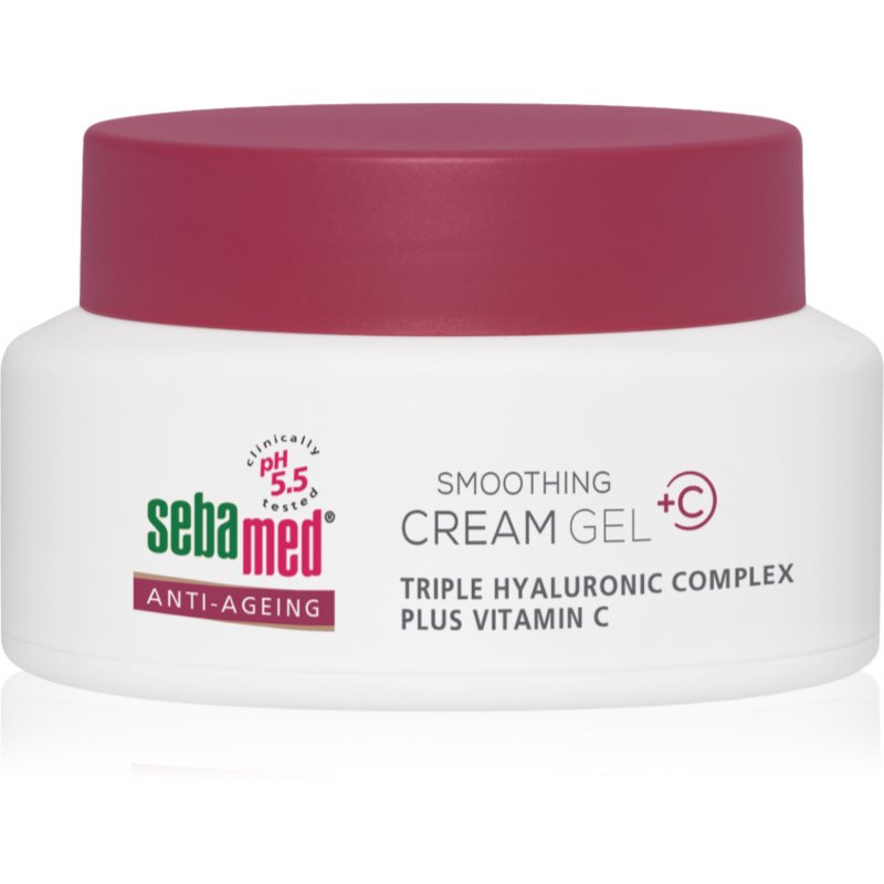 Sebamed Anti-Ageing Smoothing Cream Gel крем против бръчки с хиалуронова киселина 50 мл.