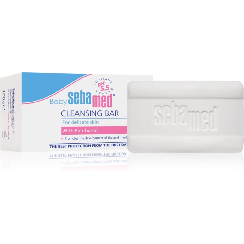 Sebamed Sebamed Baby Wash μπάρα καθαρισμού μωρών 100 γρ