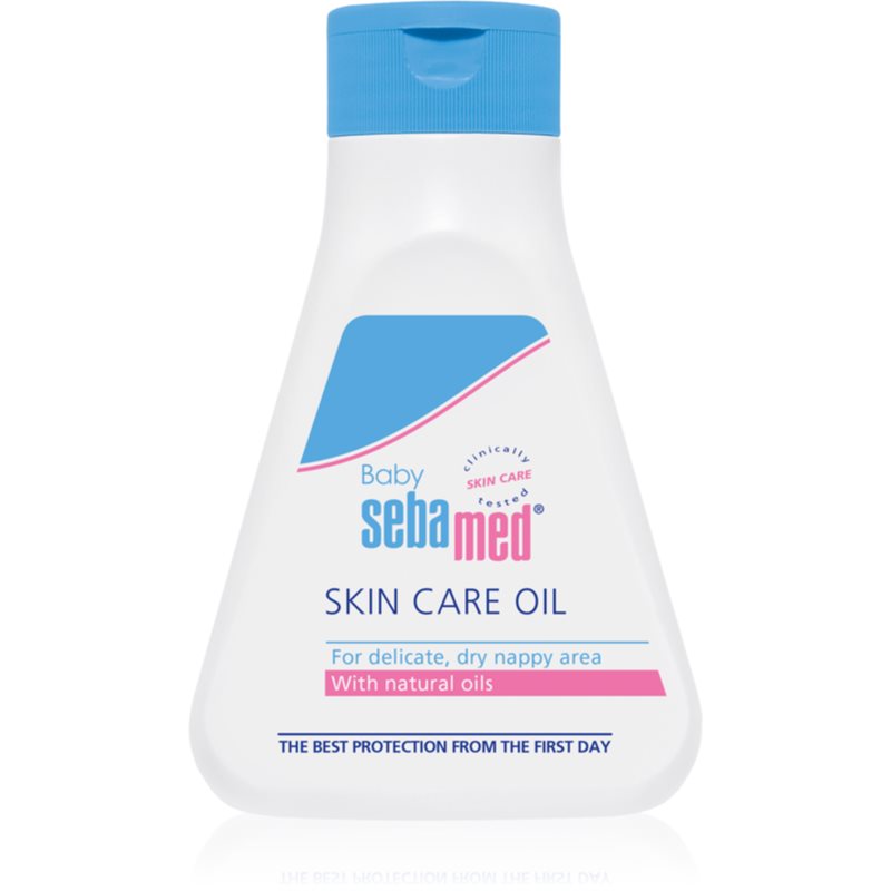 Sebamed Baby Care tisztító olaj száraz és érzékeny bőrre 150 ml