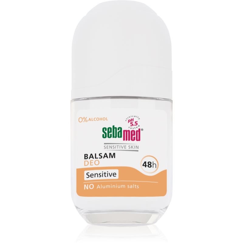 Photos - Deodorant Sebamed Body Care gentle roll-on balm for sensitive and depilated 