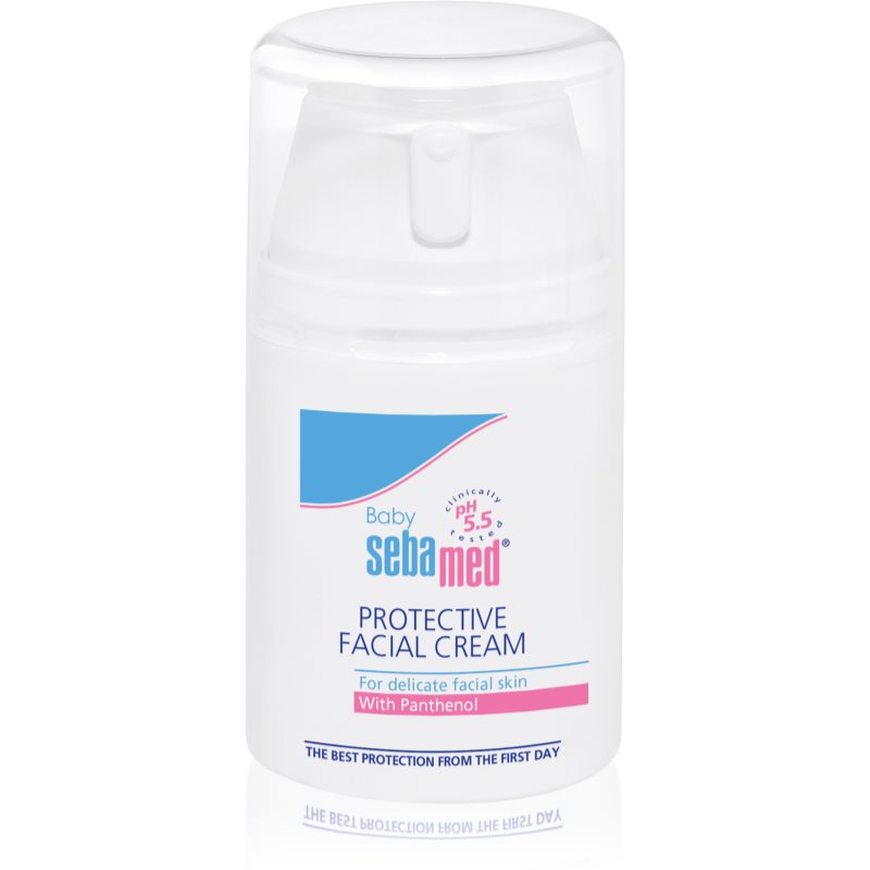 Sebamed Baby Care crème protectrice visage 50 ml unisex