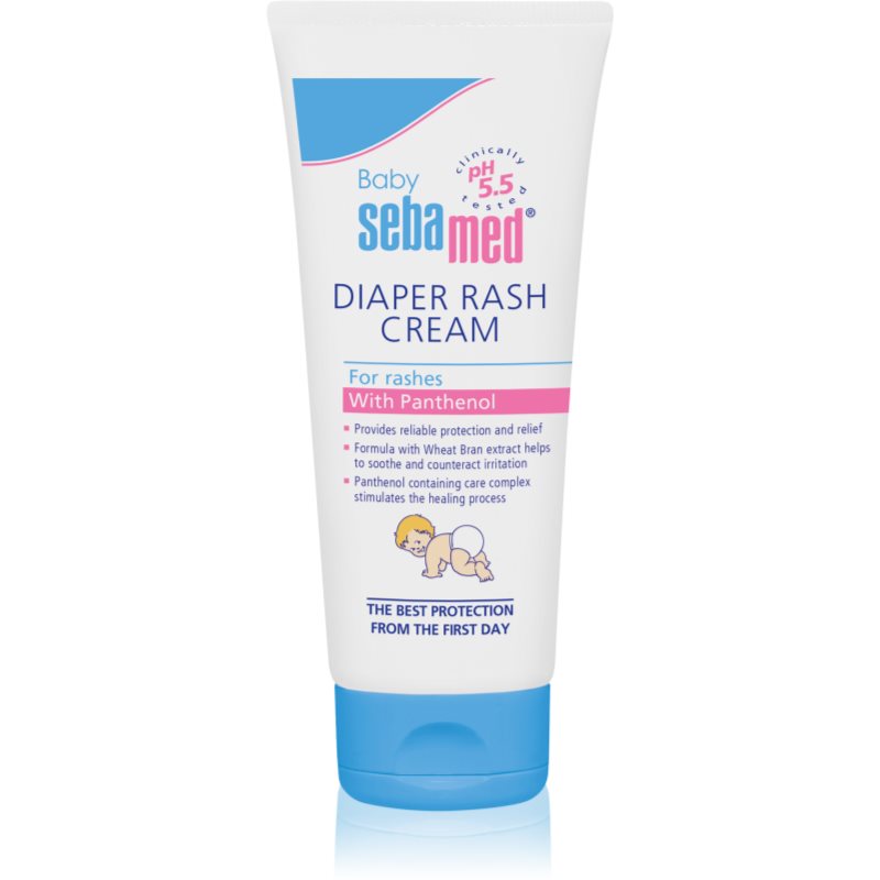 Sebamed Sebamed Baby Care παιδική προστατευτική κρέμα κατά το σύγκαμμα 100 ml