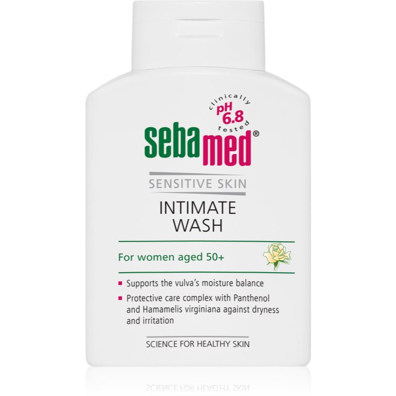 Sebamed Wash emulsja do higieny intymnej w okresie menopauzy pH 6,8 200 ml